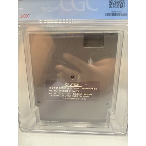Super Mario Bros. 3 - NES - CGC Grade 6.5 Nintendo Sweet Cartridge Look - Picture 7 of 10